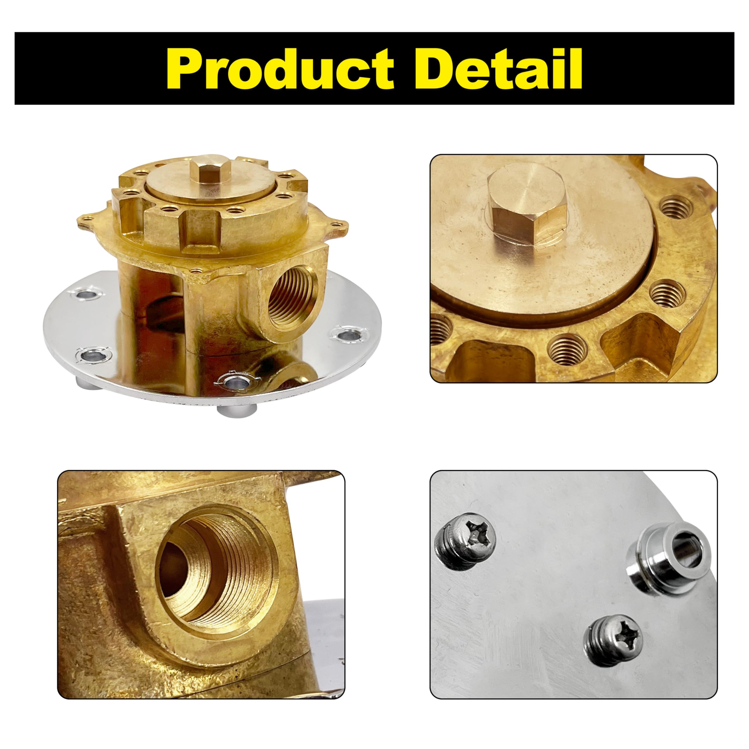 a♡ K-97339-NA Mounting Block Compatible with Kohler T72790-9M